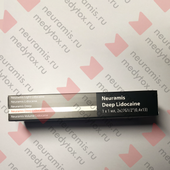 Нейрамис Дип Лидокаин | Neuramis Deep Lidocaine упаковка правая сторона