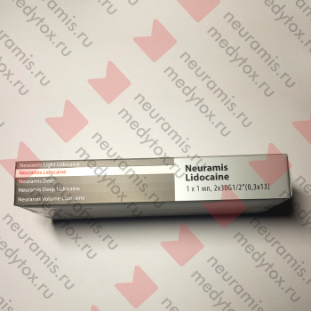 Нейрамис Лидокаин | Neuramis Lidocaine упаковка лево