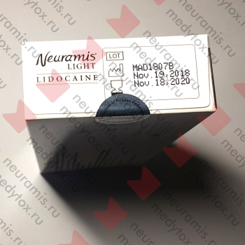 Нейрамис Лайт Лидокаин | Neuramis Light Lidocaine упаковка низ